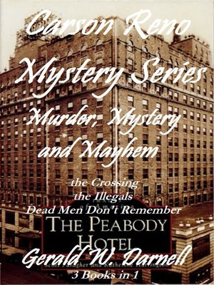 cover image of Murder, Mystery and Mayhem